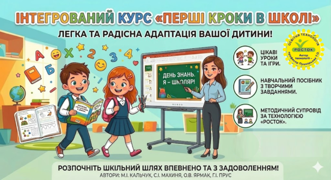 Перші кроки в школі