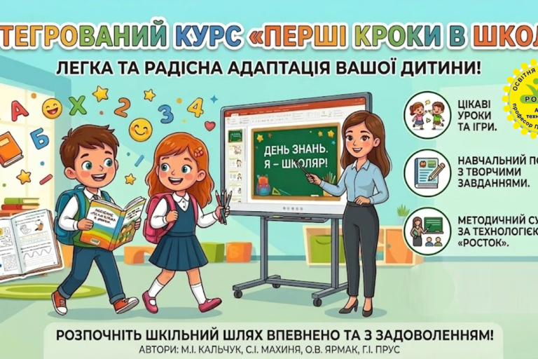 Перші кроки в школі